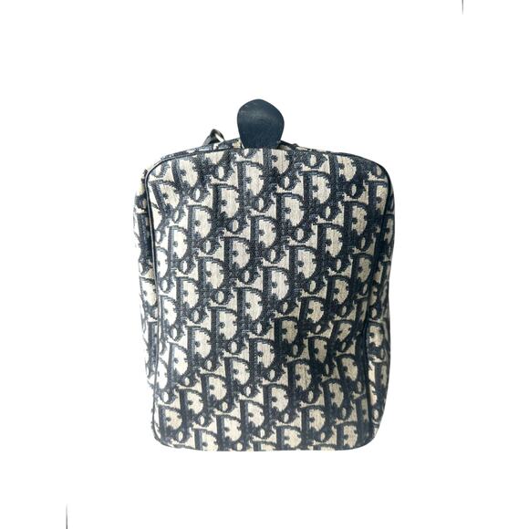 Dior Vintage Monogram Trotter Boston Bag - Picture 4 of 8